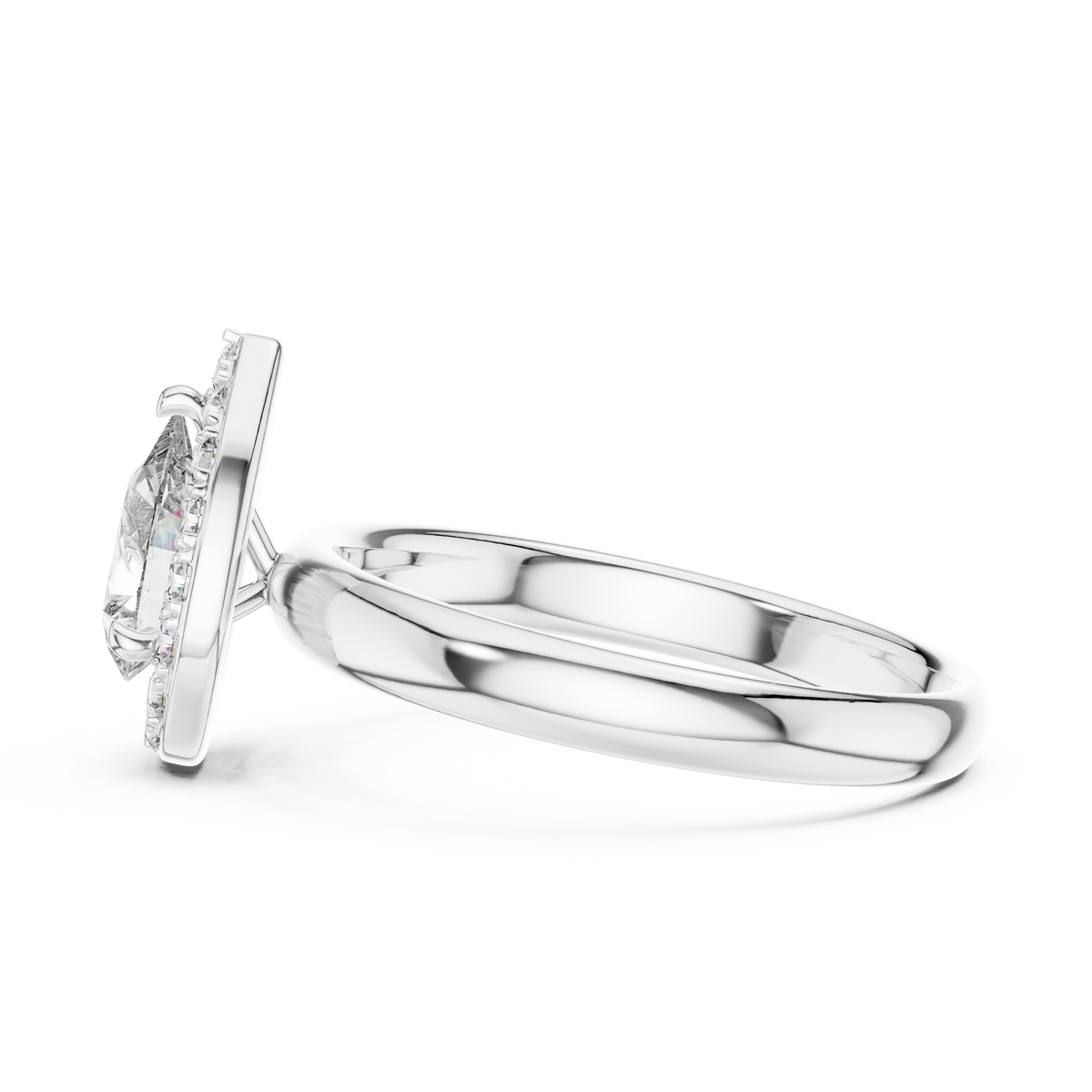 Grace VVS Lab Grown Diamond Ring