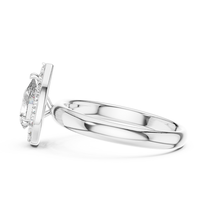 Grace VVS Lab Grown Diamond Ring