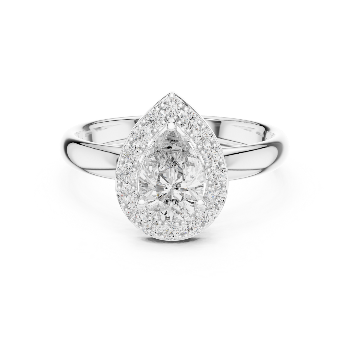 Grace VVS Lab Grown Diamond Ring