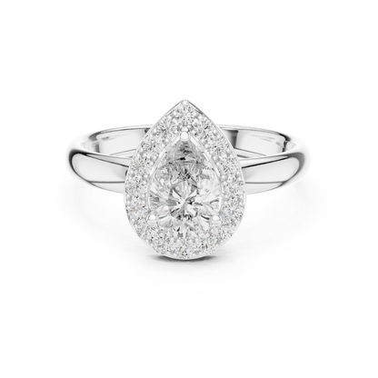 Grace VVS Lab Grown Diamond Ring