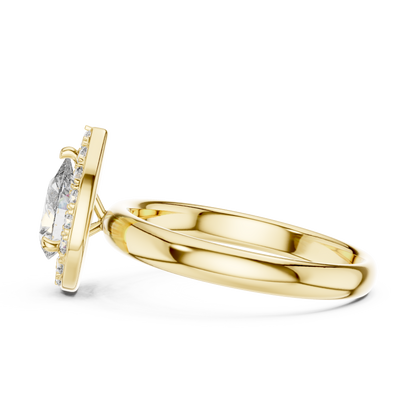 Grace VVS Lab Grown Diamond Ring
