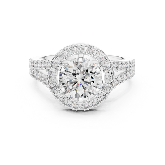 Ethereal VVS Lab Grown Diamond Ring