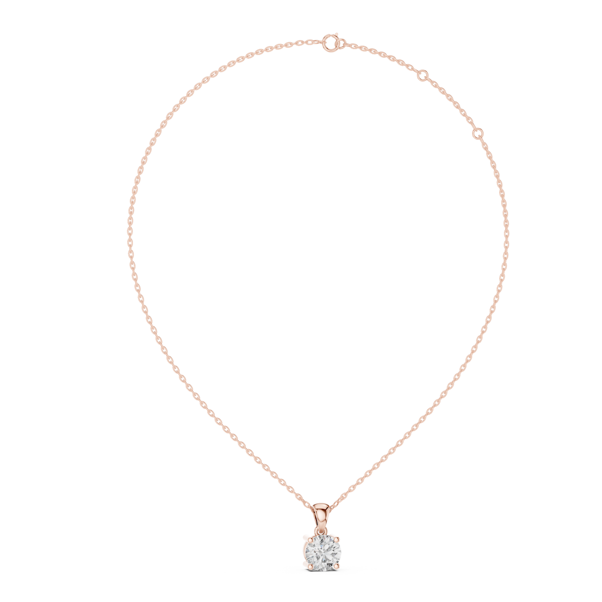 Avel VVS Diamond Necklace &amp; Pendant