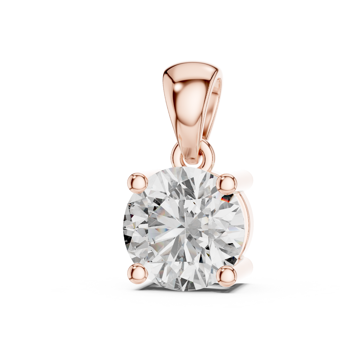 Avel VVS Diamond Necklace &amp; Pendant