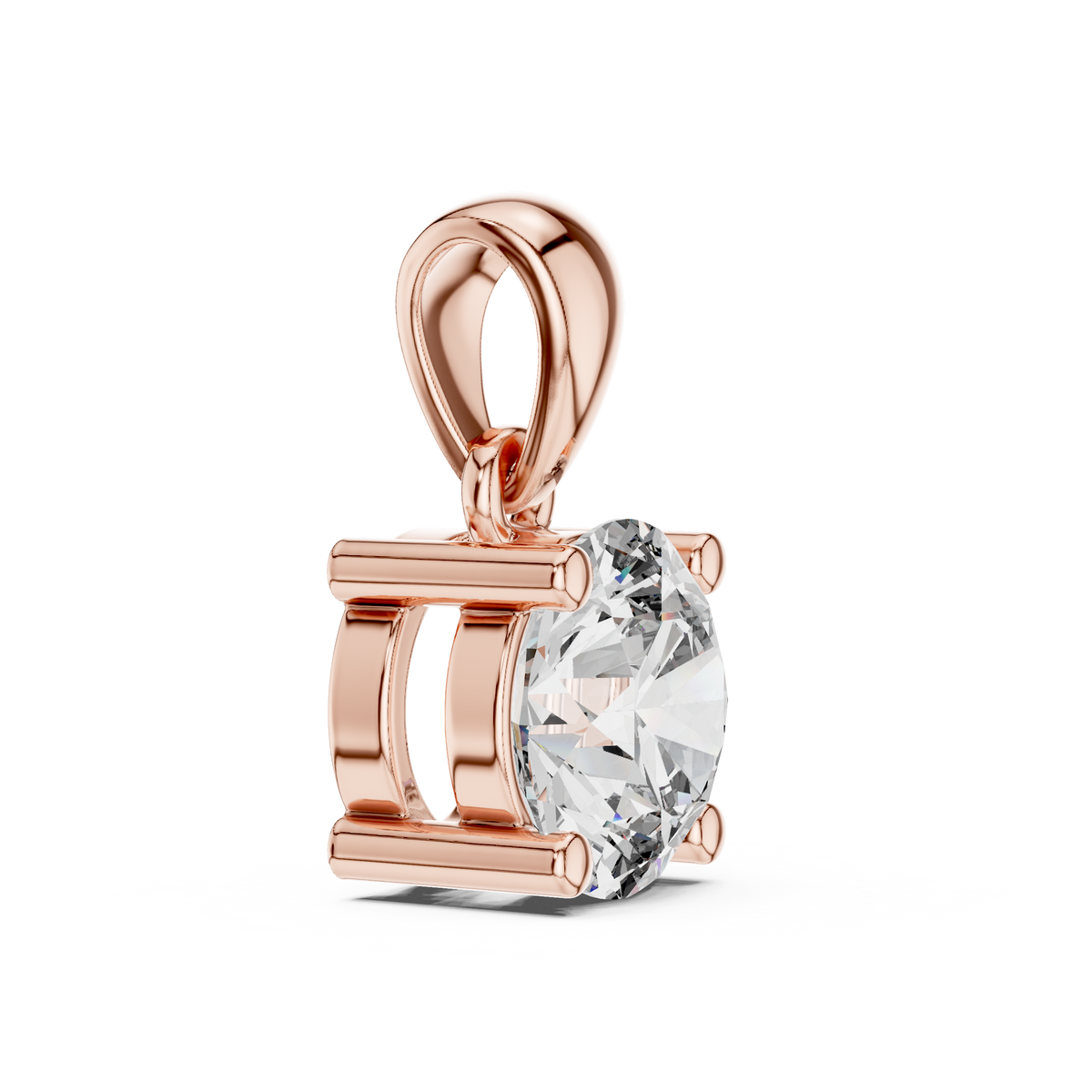 Avel VVS Diamond Necklace &amp; Pendant