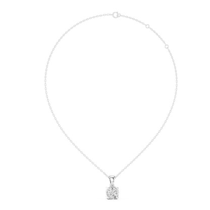 Avel VVS Diamond Necklace &amp; Pendant