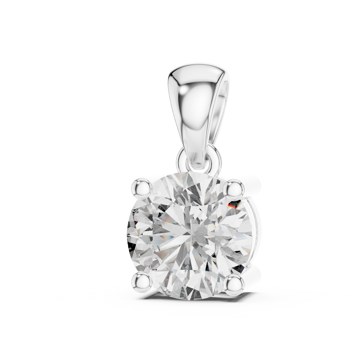 Avel VVS Diamond Necklace &amp; Pendant