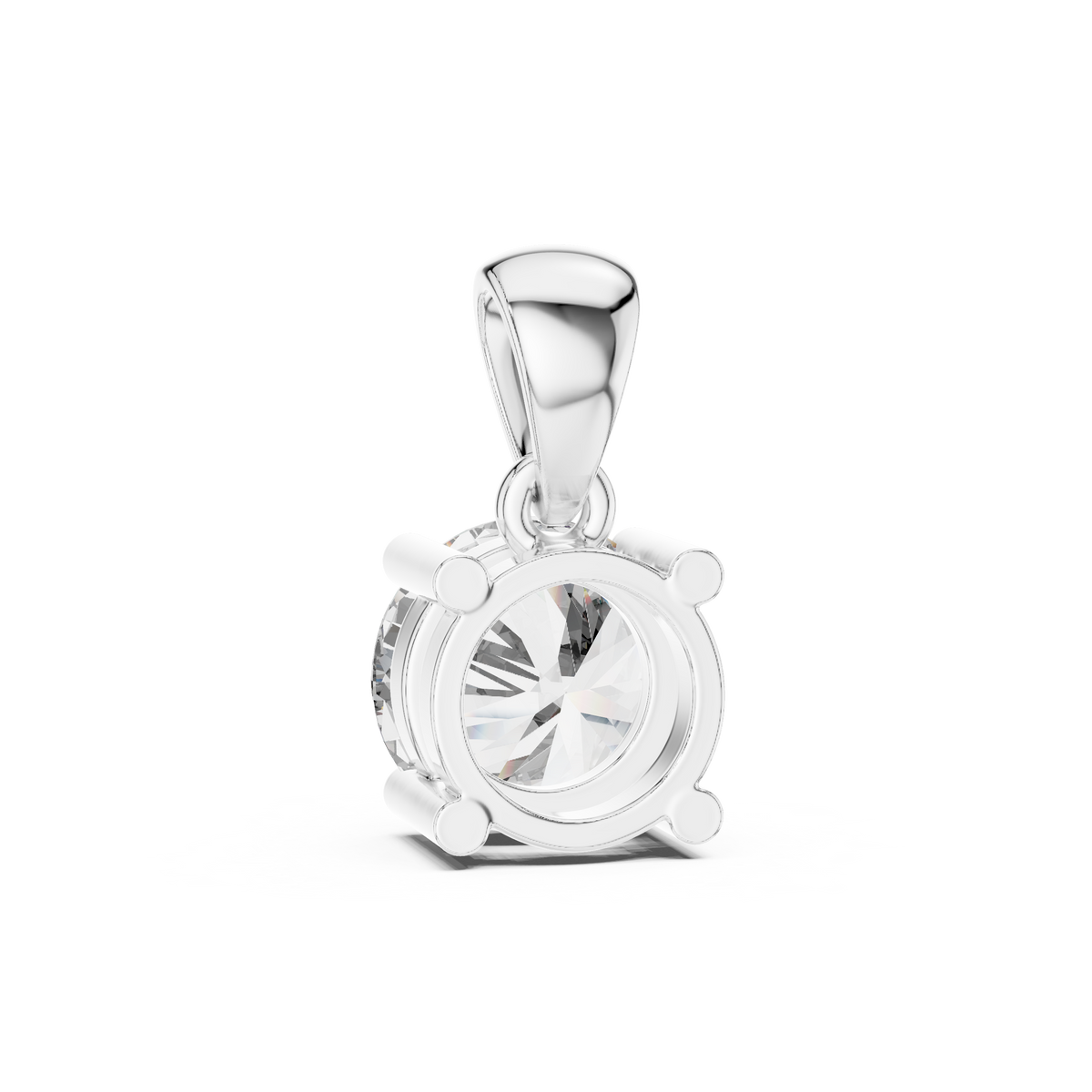 Avel VVS Diamond Necklace &amp; Pendant