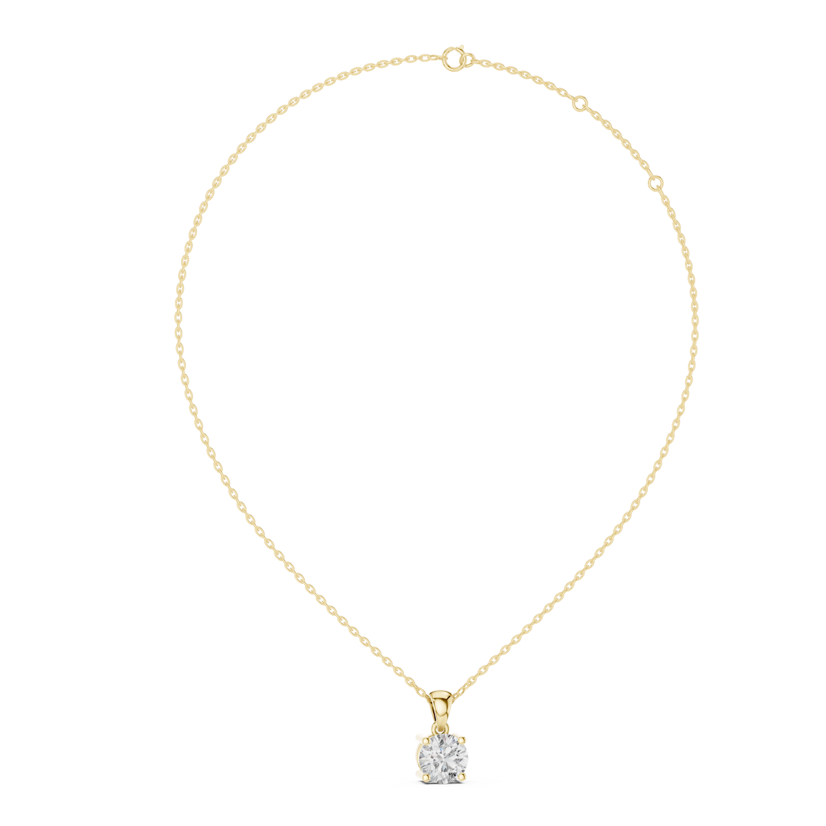 Avel VVS Diamond Necklace &amp; Pendant