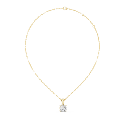 Avel VVS Diamond Necklace &amp; Pendant
