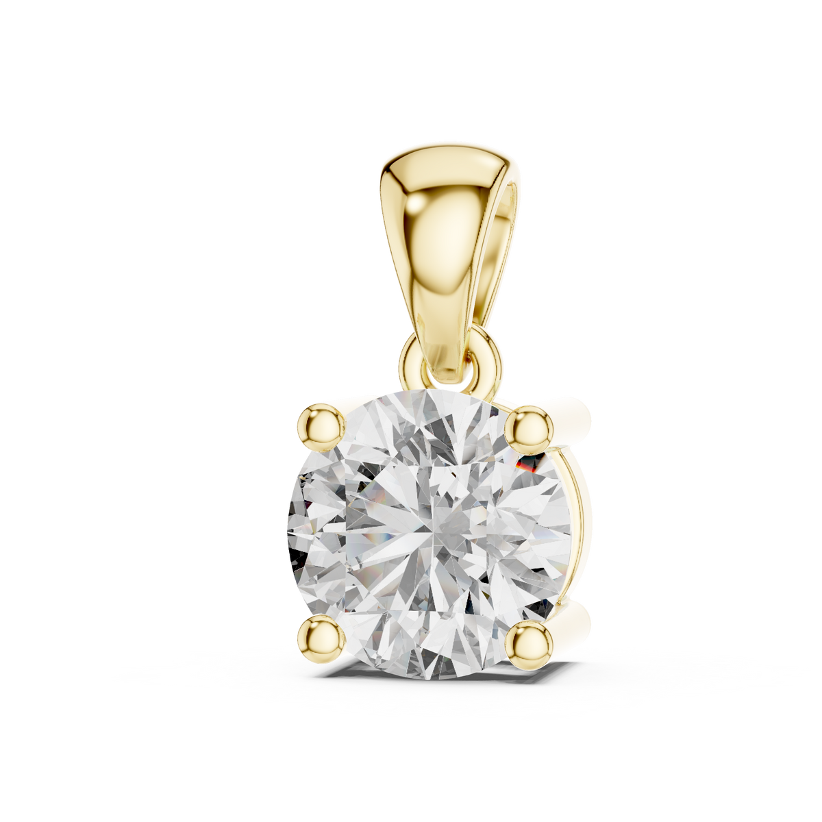 Avel VVS Diamond Necklace &amp; Pendant