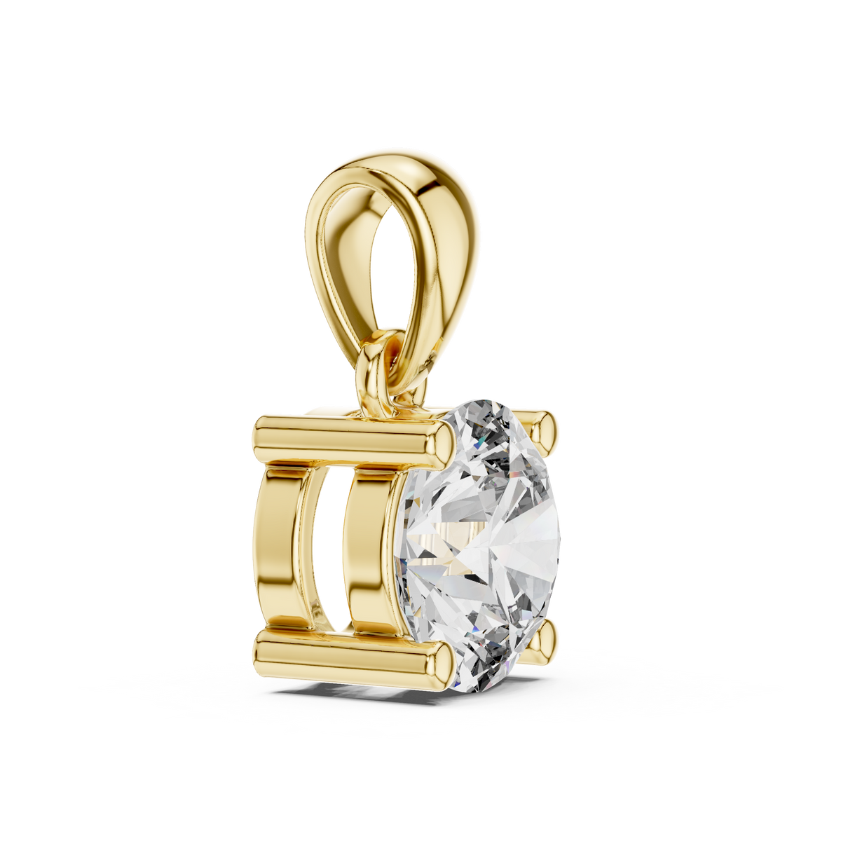 Avel VVS Diamond Necklace &amp; Pendant