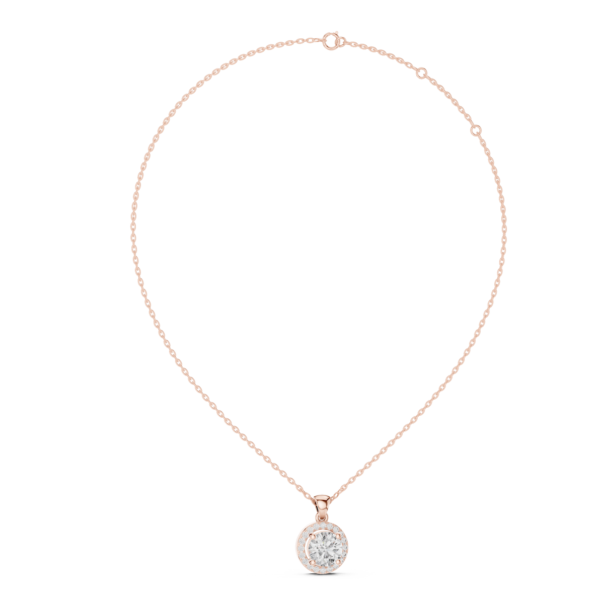 Eira VVS Diamond Necklace