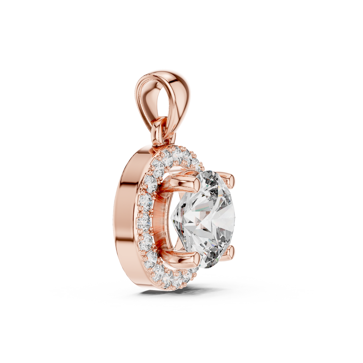 Eira VVS Diamond Necklace