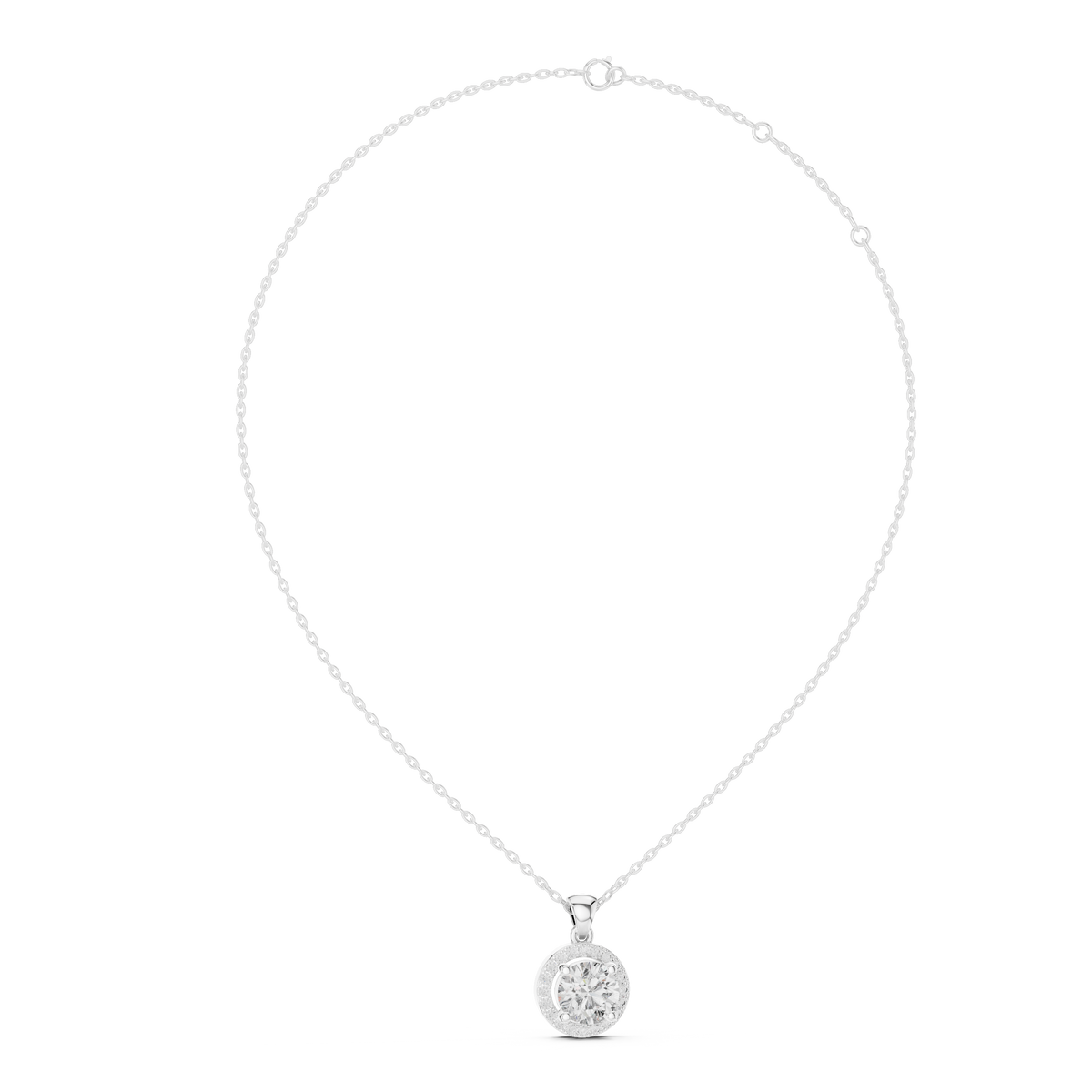Eira VVS Diamond Necklace