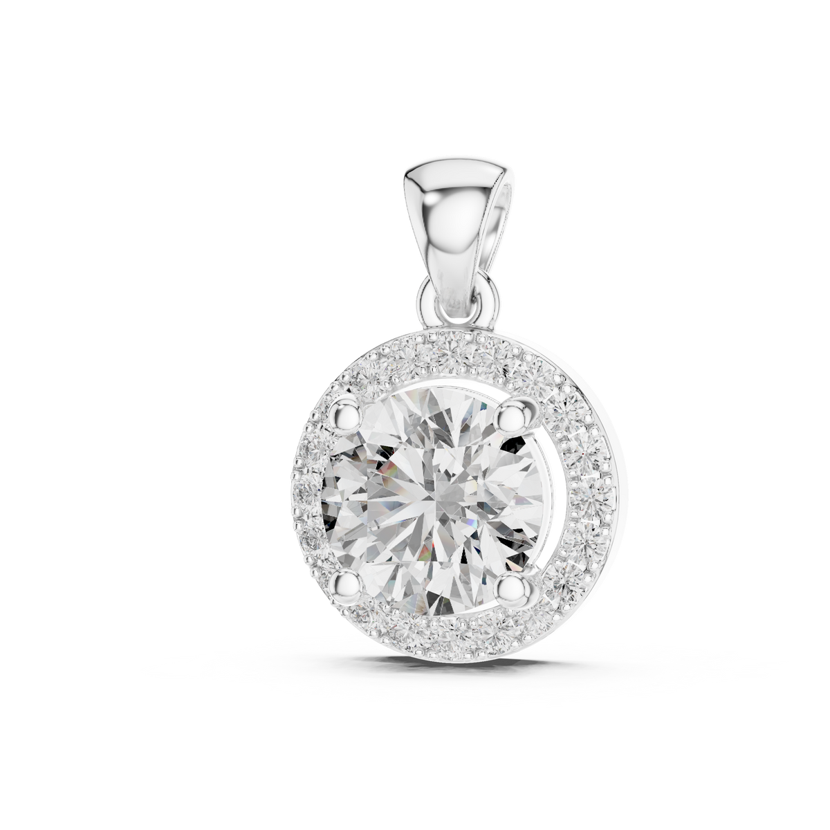 Eira VVS Diamond Necklace