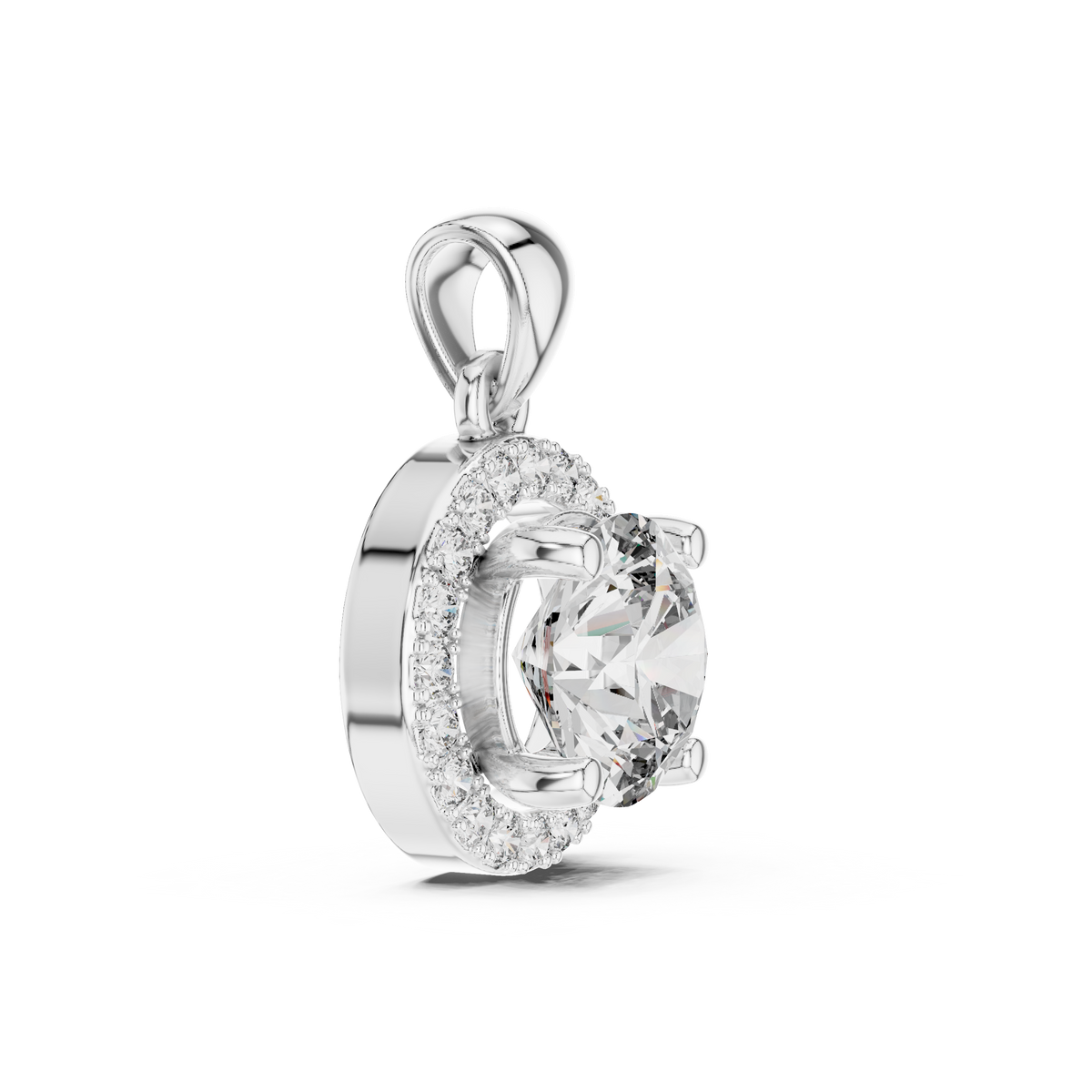 Eira VVS Diamond Necklace