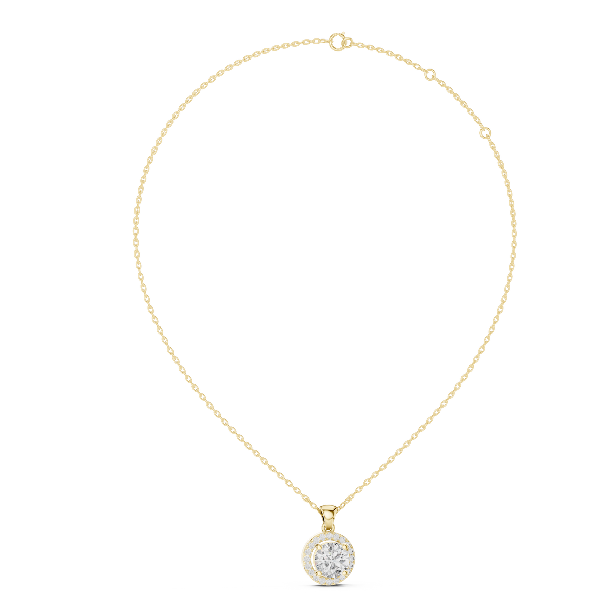 Eira VVS Diamond Necklace