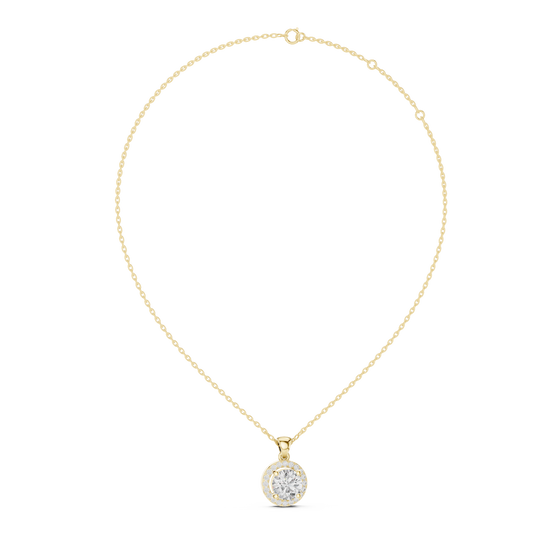 Eira VVS Diamond Necklace