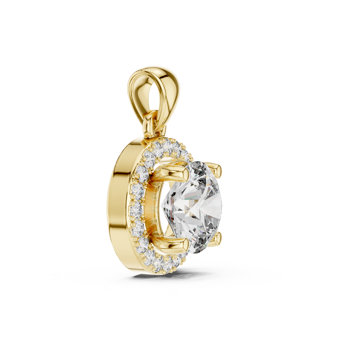 Eira VVS Diamond Necklace