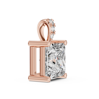 Avelia VVS Diamond Pendant &amp; Necklace
