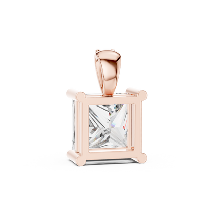 Avelia VVS Diamond Pendant &amp; Necklace