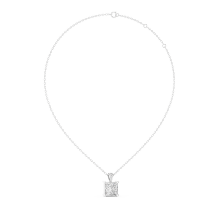 Avelia VVS Diamond Pendant &amp; Necklace