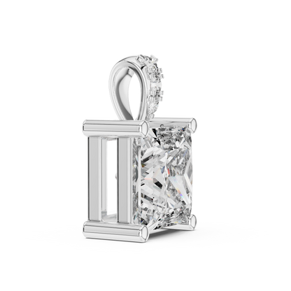 Avelia VVS Diamond Pendant &amp; Necklace