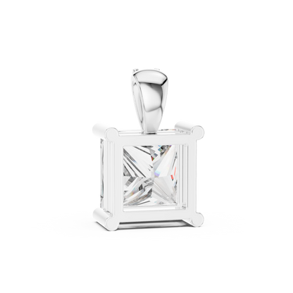 Avelia VVS Diamond Pendant &amp; Necklace