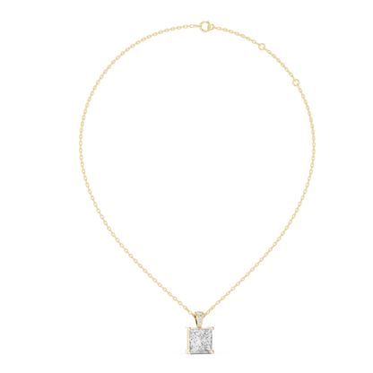 Avelia VVS Diamond Pendant &amp; Necklace