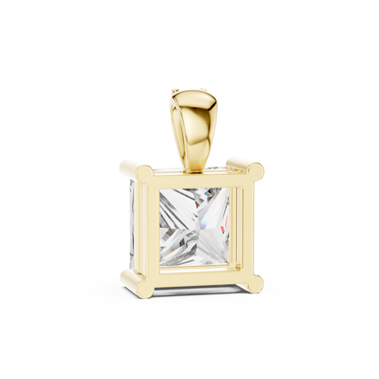 Avelia VVS Diamond Pendant &amp; Necklace