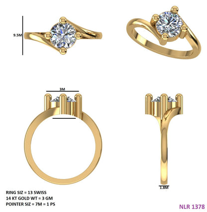 Cressida VVS Lab-Grown Diamond Ring