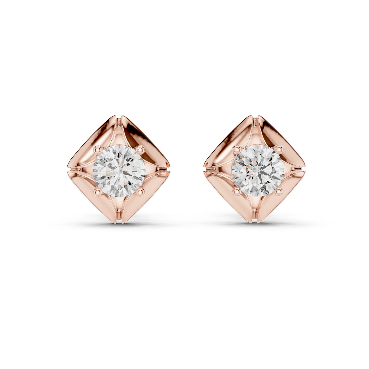 Sora VVS Diamond Earrings