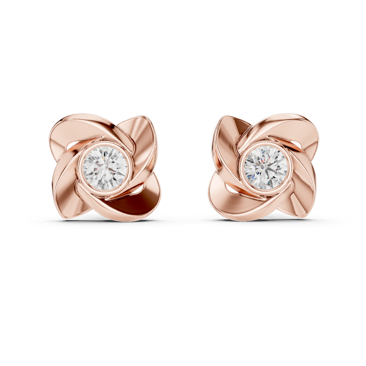 Estelle VVS Diamond Earrings