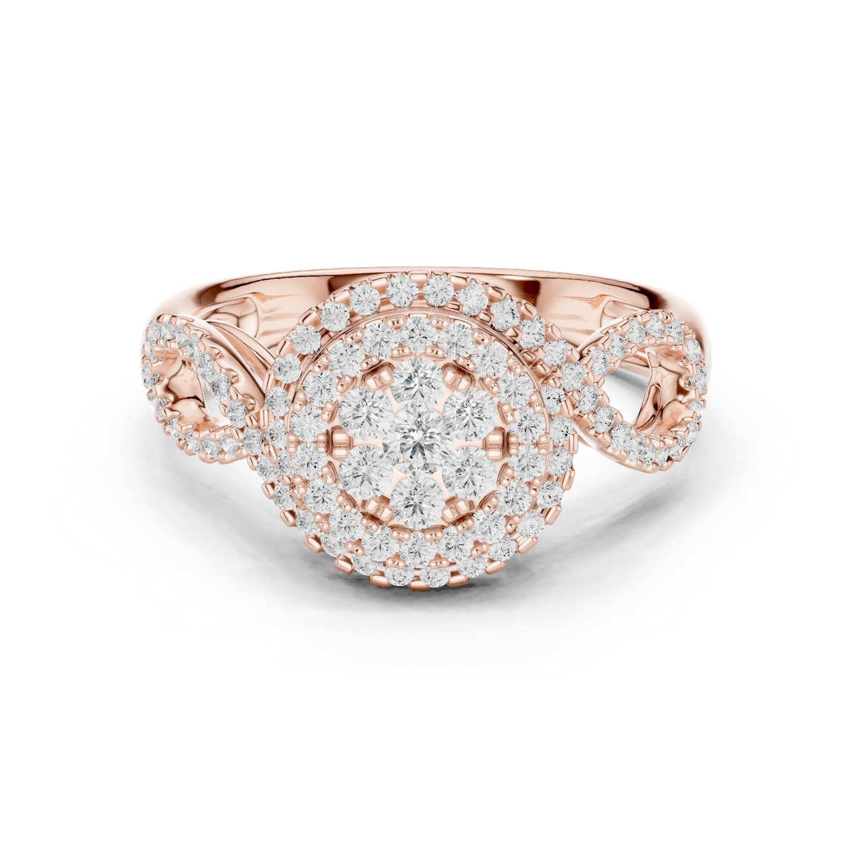 Evelisse VVS Lab-Grown Diamond Ring