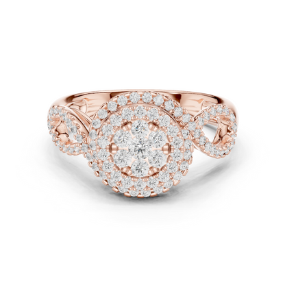 Evelisse VVS Lab-Grown Diamond Ring