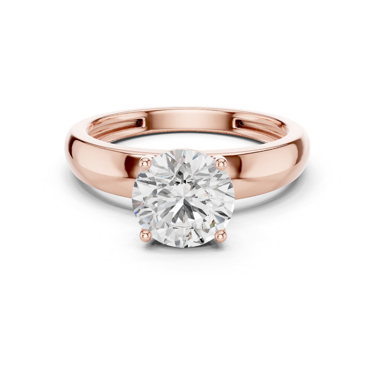 Valencia VVS Lab-Grown Diamond Ring