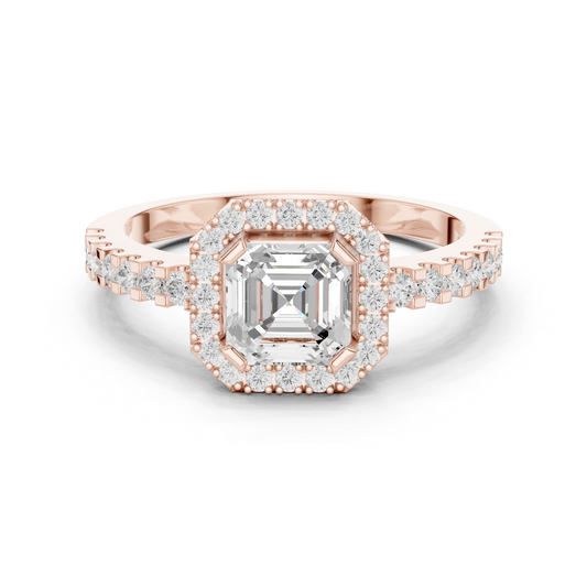 Sienna VVS Lab-Grown Diamond Ring