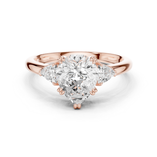 Ariane VVS Lab-Grown Diamond Ring