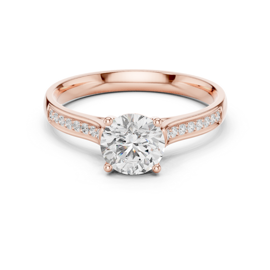 Elysia VVS Lab-Grown Diamond Ring