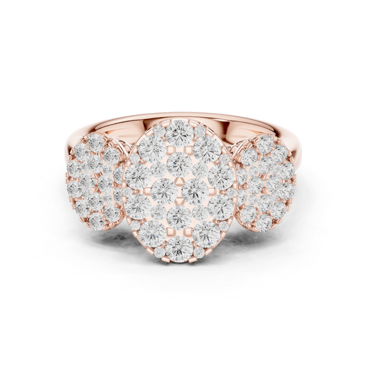 Zinnia VVS Lab-Grown Diamond Ring