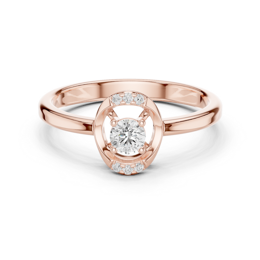 Avelina VVS Lab-Grown Diamond Ring