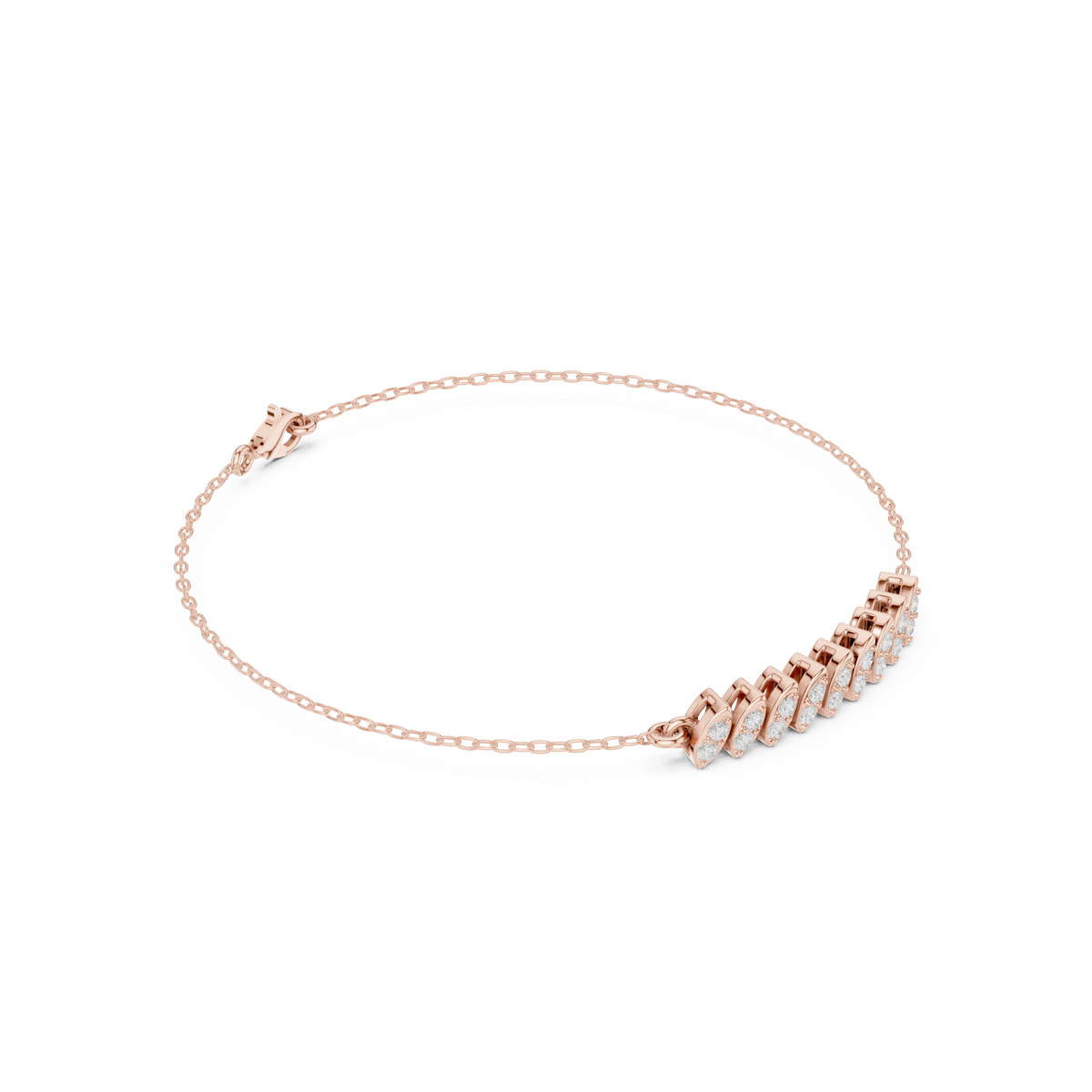 Adeline VVS Diamond Bracelet