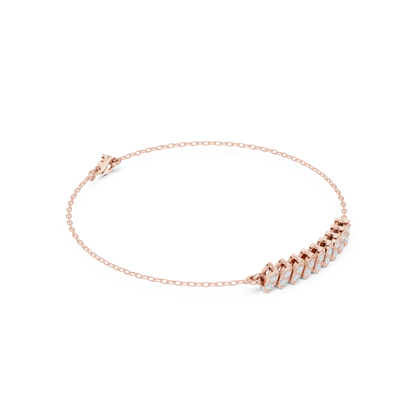 Adeline VVS Diamond Bracelet