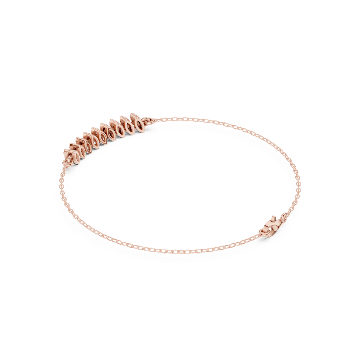 Adeline VVS Diamond Bracelet