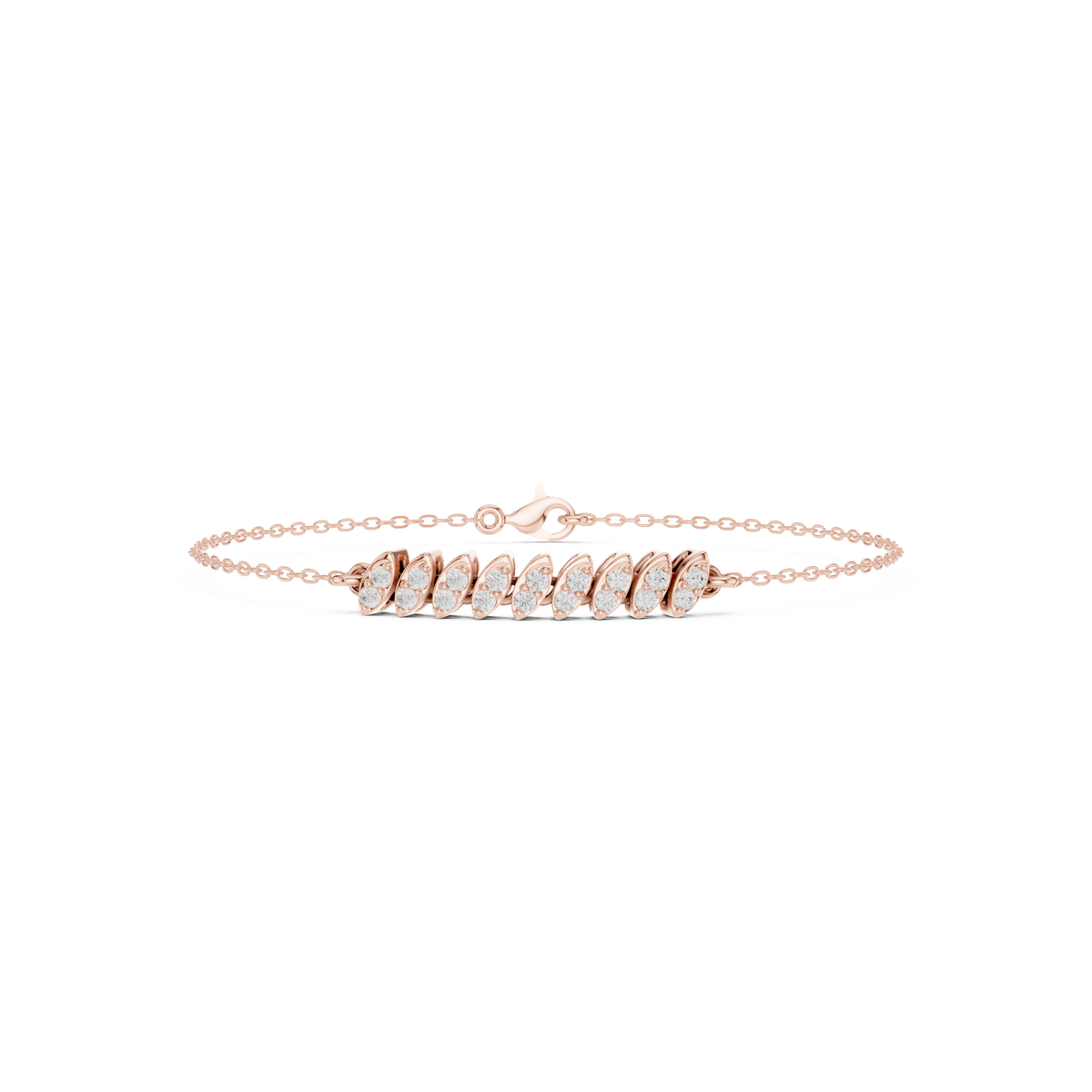 Adeline VVS Diamond Bracelet
