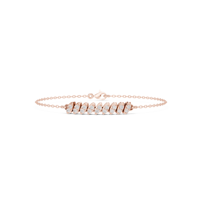 Adeline VVS Diamond Bracelet