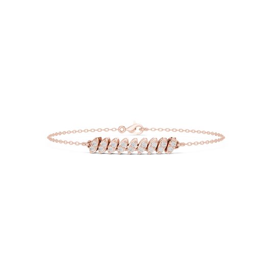 Adeline VVS Diamond Bracelet