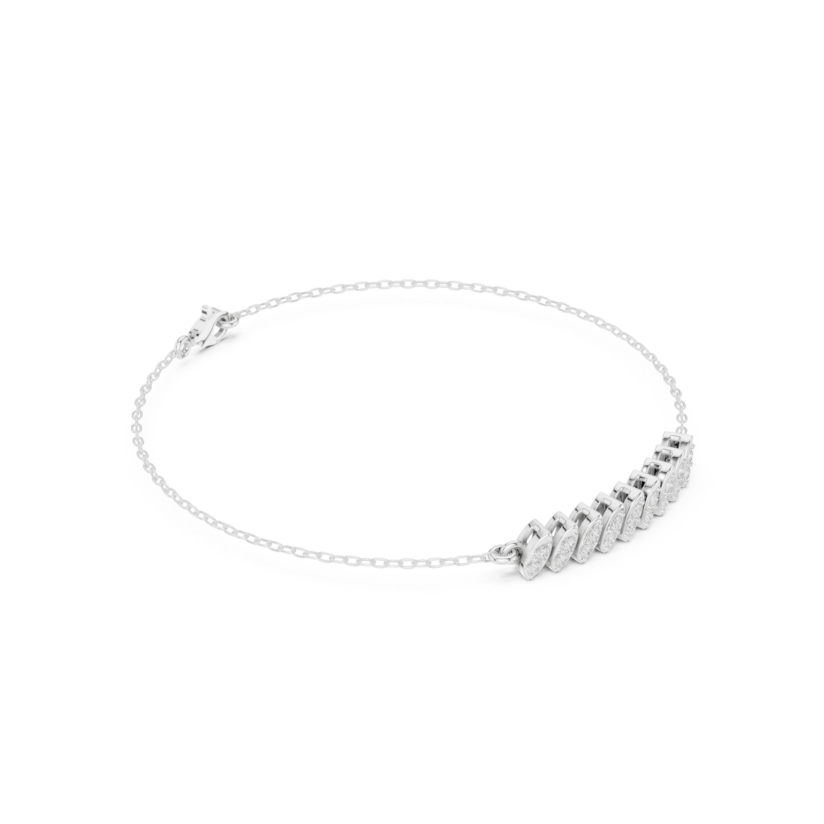 Adeline VVS Diamond Bracelet