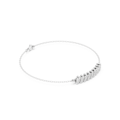 Adeline VVS Diamond Bracelet